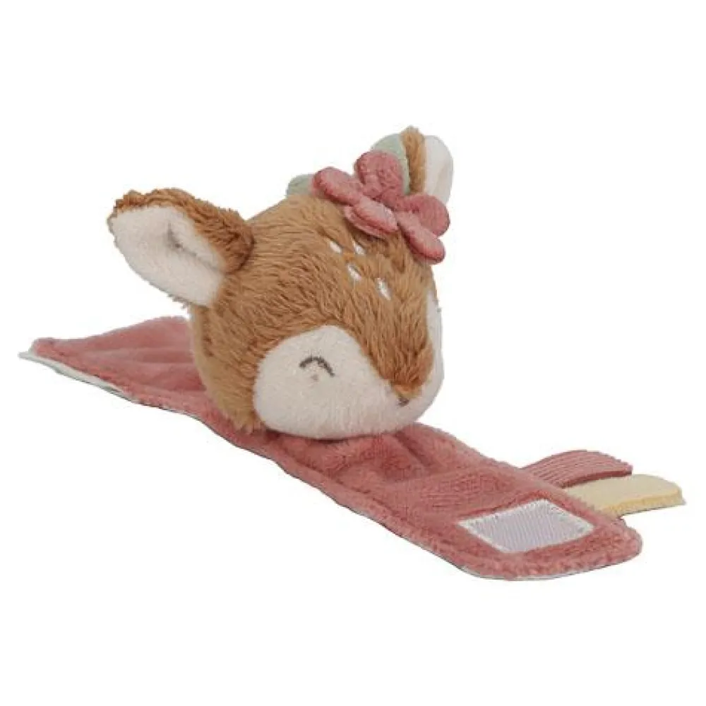 Little Dutch Polsrammelaar - Roze - Fairy Garden