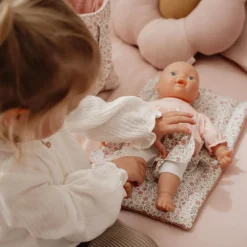 Little Dutch Poppen luiertas – Meerkleurig – Essentials – Soft Flowers