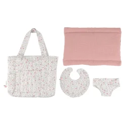Little Dutch Poppen luiertas – Meerkleurig – Essentials – Soft Flowers