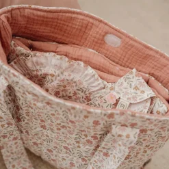 Little Dutch Poppen luiertas – Meerkleurig – Essentials – Soft Flowers