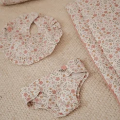 Little Dutch Poppen luiertas – Meerkleurig – Essentials – Soft Flowers