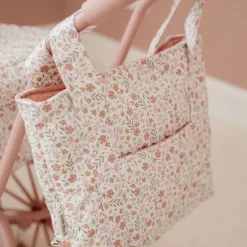 Little Dutch Poppen luiertas – Meerkleurig – Essentials – Soft Flowers