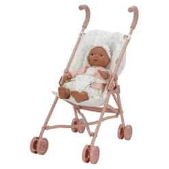 Little Dutch Poppenbuggy – Meerkleurig – Essentials – White Meadows
