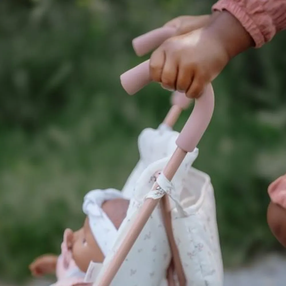 Little Dutch Poppenbuggy – Meerkleurig – Essentials – White Meadows