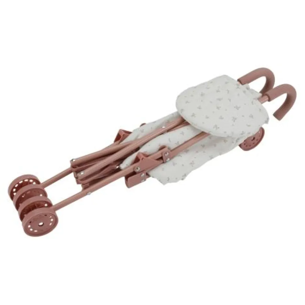 Little Dutch Poppenbuggy – Meerkleurig – Essentials – White Meadows
