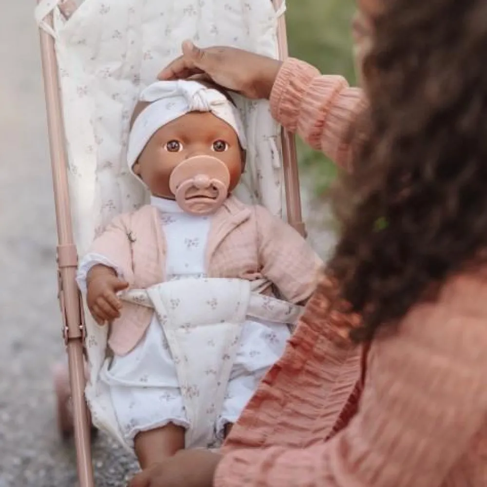 Little Dutch Poppenbuggy – Meerkleurig – Essentials – White Meadows