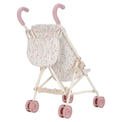 Little Dutch Poppenbuggy – Roze – Essentials – Soft Flowers