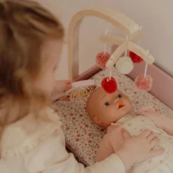 Little Dutch Poppencommode – Roze – Essentials