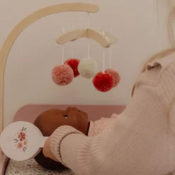 Little Dutch Poppencommode – Roze – Essentials