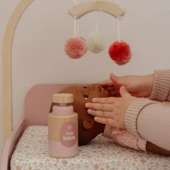 Little Dutch Poppencommode – Roze – Essentials