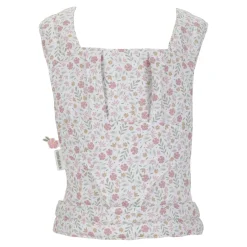 Little Dutch Poppendraagzak – Meerkleurig – Essentials – Soft Flowers