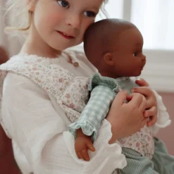 Little Dutch Poppendraagzak – Meerkleurig – Essentials – Soft Flowers