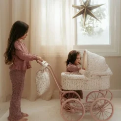 Little Dutch Poppenwagen - Essentials - Soft Flowers