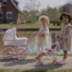 Little Dutch Poppenwagen - Essentials - Soft Flowers