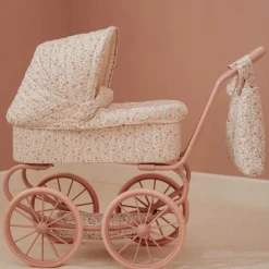 Little Dutch Poppenwagen - Essentials - Soft Flowers