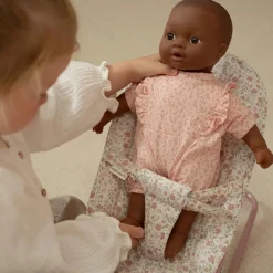 Little Dutch Poppenwipstoel – Meerkleurig – Essentials – Soft Flowers