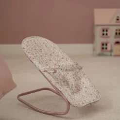 Little Dutch Poppenwipstoel – Meerkleurig – Essentials – Soft Flowers