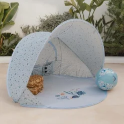 Little Dutch Pop-up tent - Blauw - Ocean Dreams