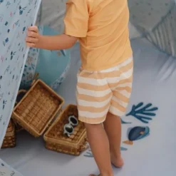 Little Dutch Pop-up tent - Blauw - Ocean Dreams