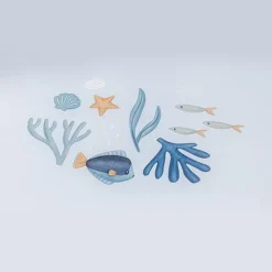 Little Dutch Pop-up tent - Blauw - Ocean Dreams