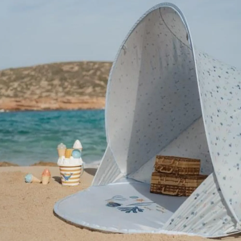 Little Dutch Pop-up tent - Blauw - Ocean Dreams