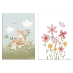 Little Dutch Poster - Maat A3 - Fairy Garden