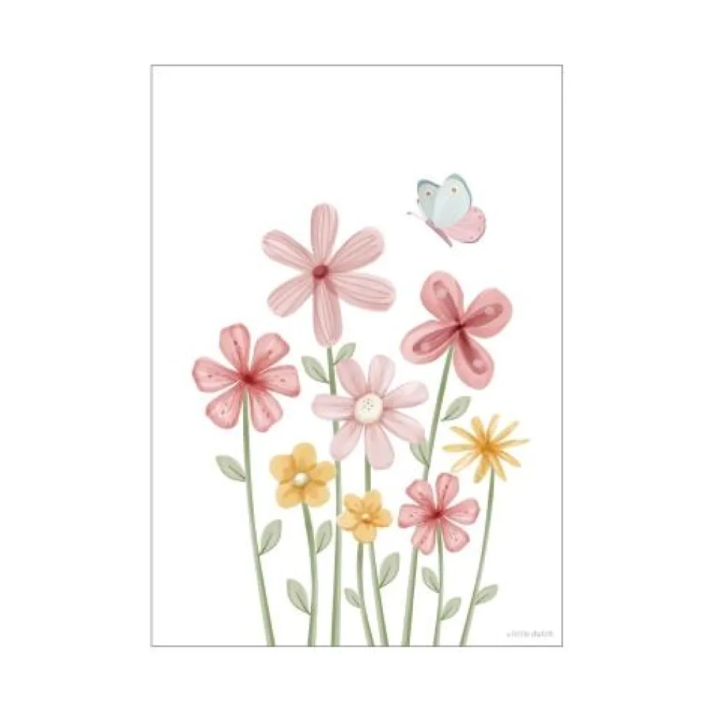 Little Dutch Poster - Maat A3 - Fairy Garden