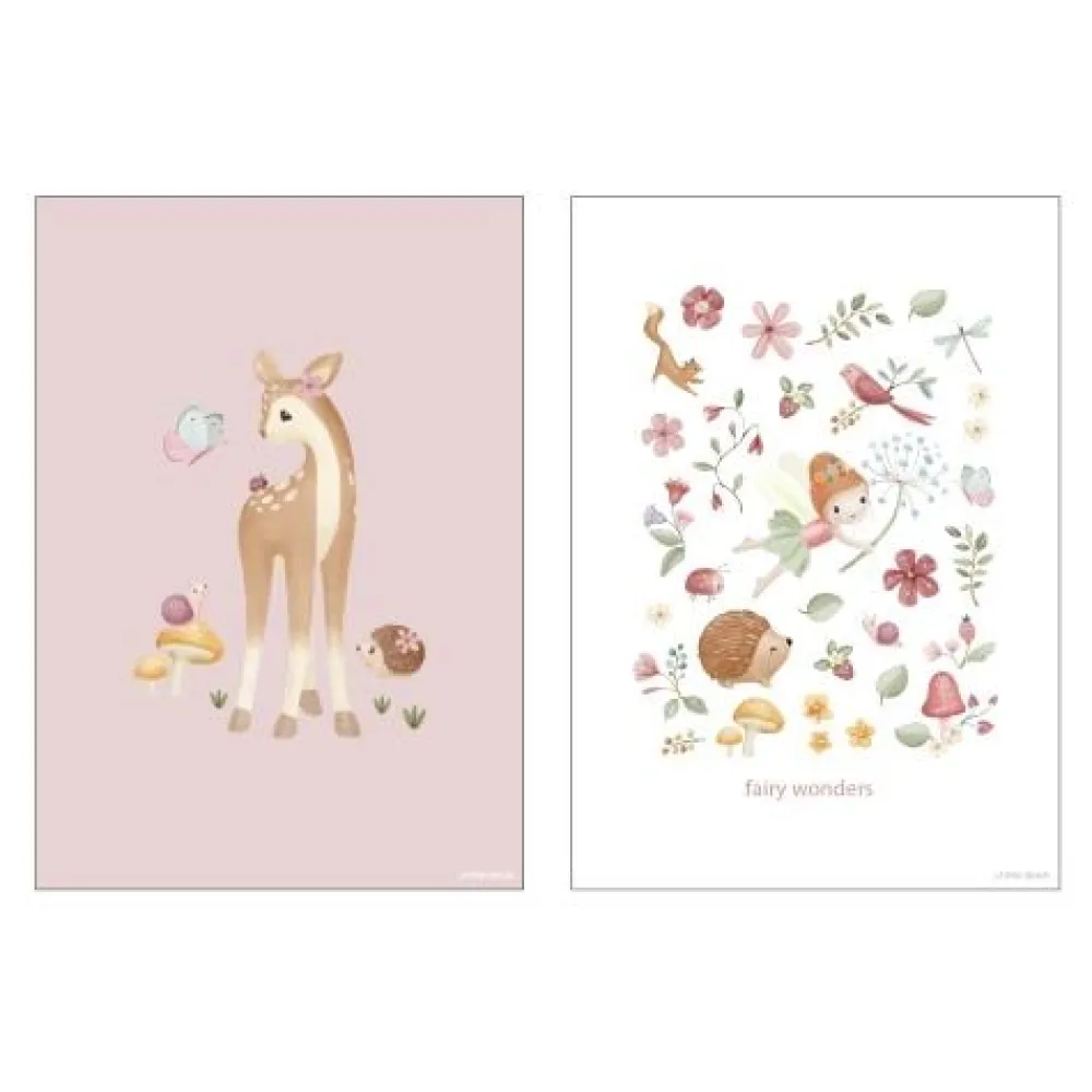 Little Dutch Poster - Maat A3 - Fairy Garden - Fairy Wonders