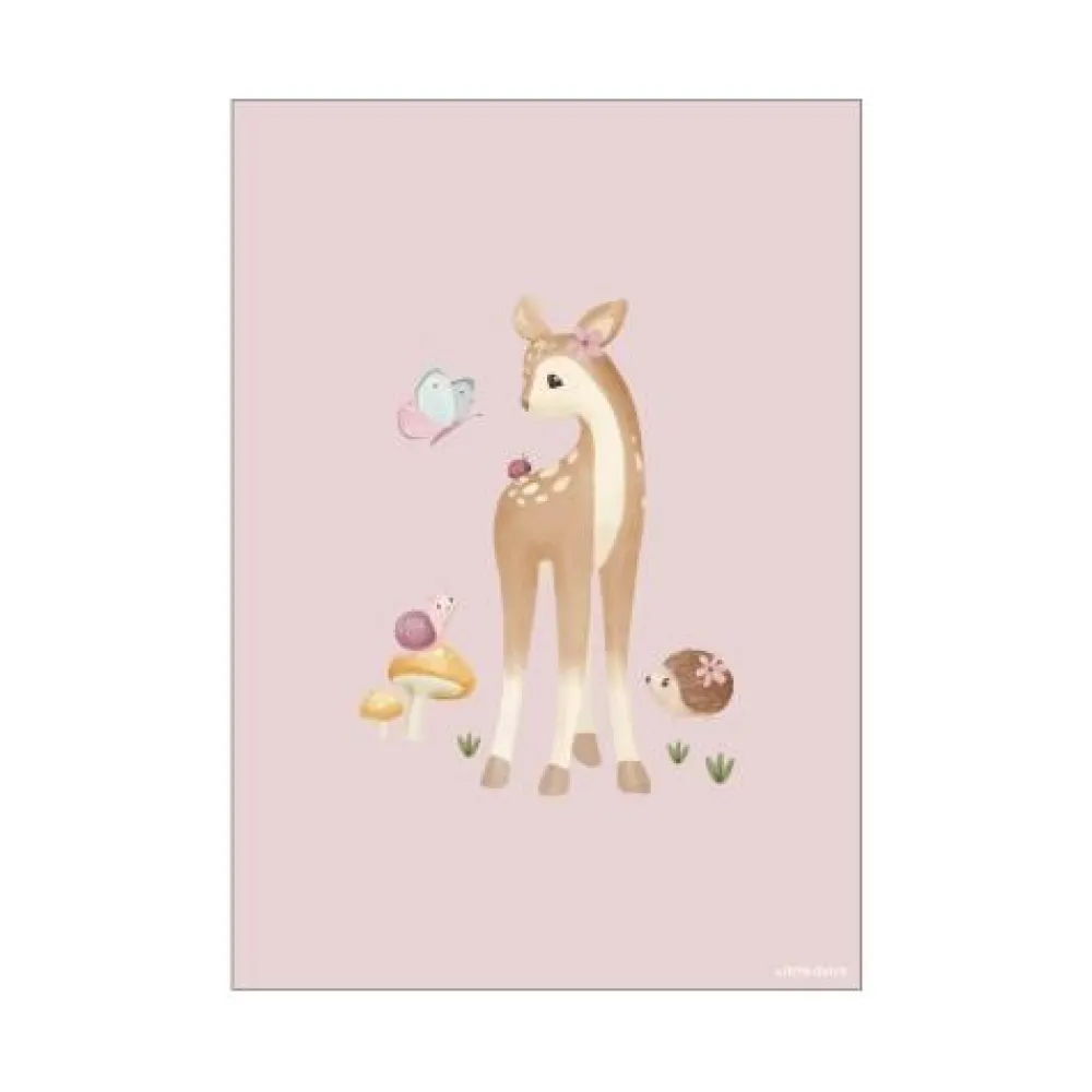 Little Dutch Poster - Maat A3 - Fairy Garden - Fairy Wonders