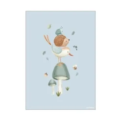 Little Dutch Poster - Maat A3 - Forest Friends - Forest Wonders