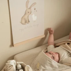 Little Dutch Poster A3 - Little Goose - Baby Bunny