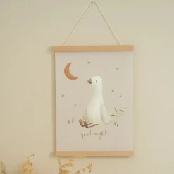 Little Dutch Poster A3 - Little Goose - Baby Bunny