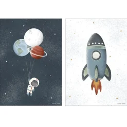 Little Dutch Poster Space - A3