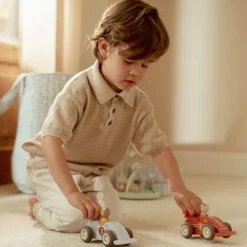 Little Dutch Pullback racewagens - Meerkleurig - Essentials