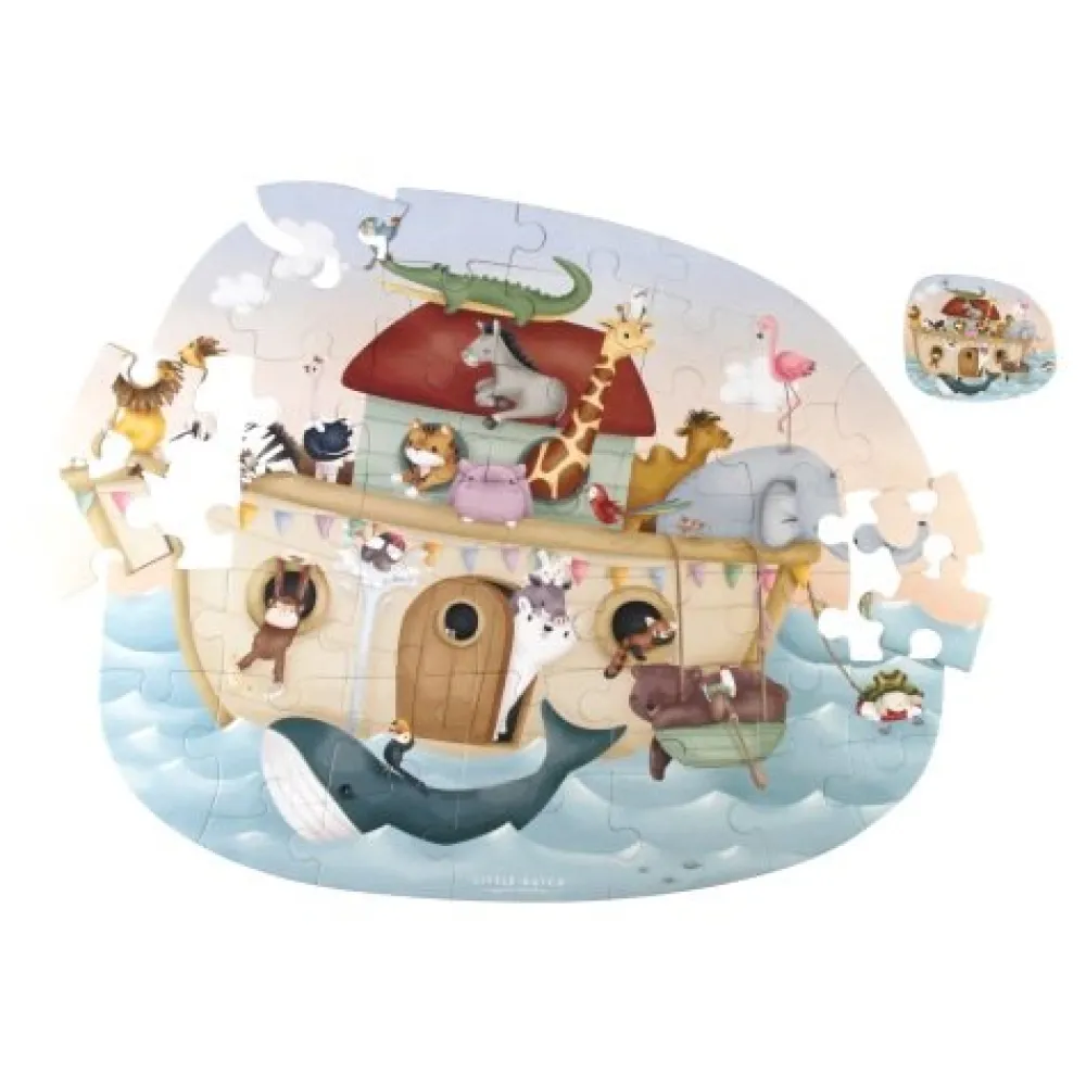 Little Dutch Puzzel XL Ark van Noach - Meerkleurig - Essentials
