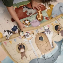 Little Dutch Puzzel XL Ark van Noach - Meerkleurig - Essentials