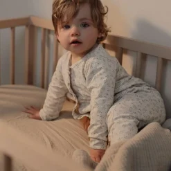 Little Dutch Pyjama - Zand - Blueberry Leaves