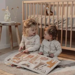 Little Dutch Pyjama - Zand - Blueberry Leaves