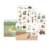Little Dutch Raamstickers Little Farm