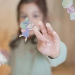 Little Dutch Raamstickers Rosa & Friends