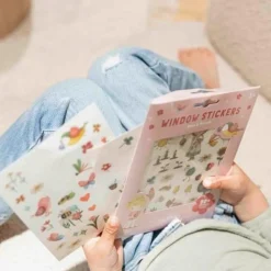 Little Dutch Raamstickers Rosa & Friends