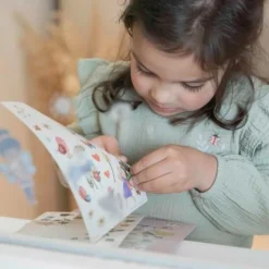 Little Dutch Raamstickers Rosa & Friends