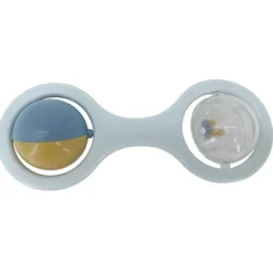 Little Dutch Rammelaar met balletjes - Blauw - Essentials