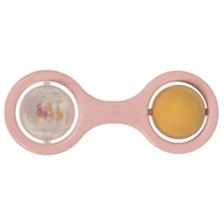 Little Dutch Rammelaar met balletjes - Roze - Essentials