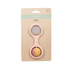 Little Dutch Rammelaar met balletjes - Roze - Essentials