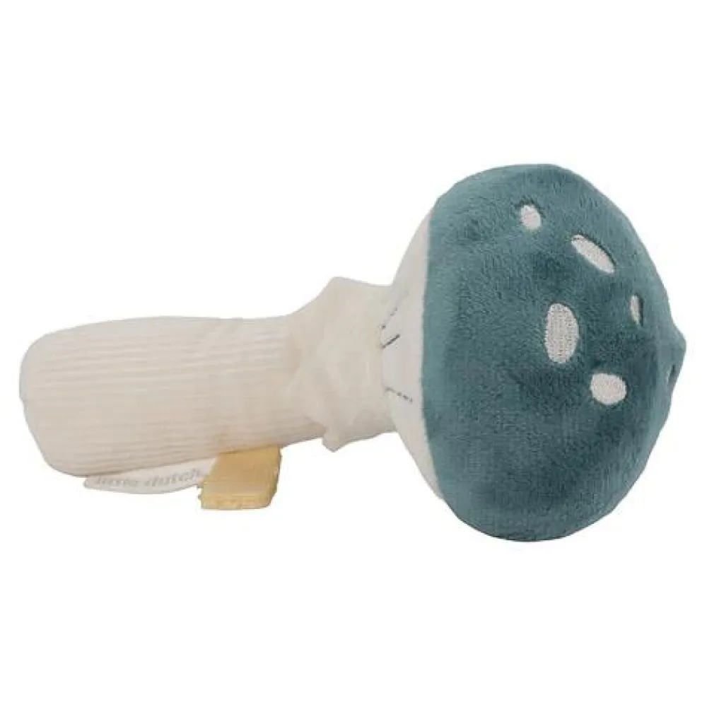 Little Dutch Rammelaar Paddenstoel - Blauw - Forest Friends