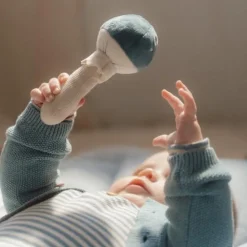 Little Dutch Rammelaar Paddenstoel - Blauw - Forest Friends