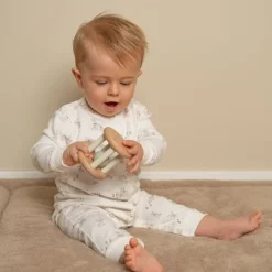 Little Dutch Rammelaar roller - Beige - Baby Bunny