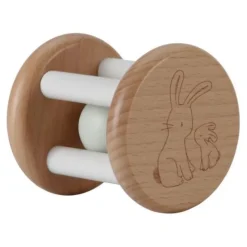 Little Dutch Rammelaar roller - Beige - Baby Bunny