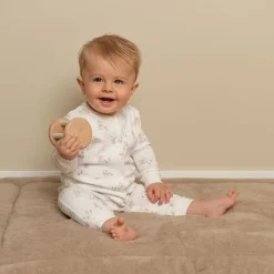 Little Dutch Rammelaar roller - Beige - Baby Bunny